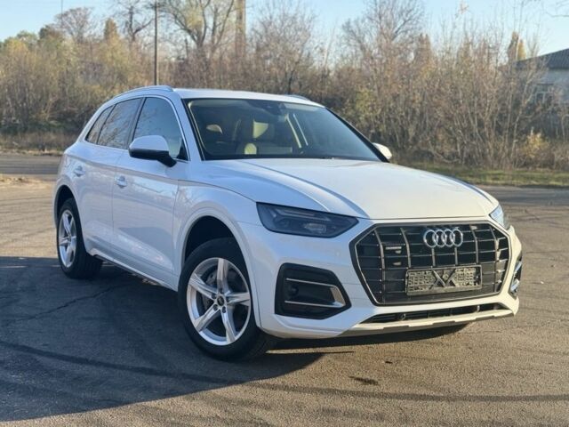 Белый Ауди Ку 5, объемом двигателя 2 л и пробегом 95 тыс. км за 34000 $, фото 10 на Automoto.ua