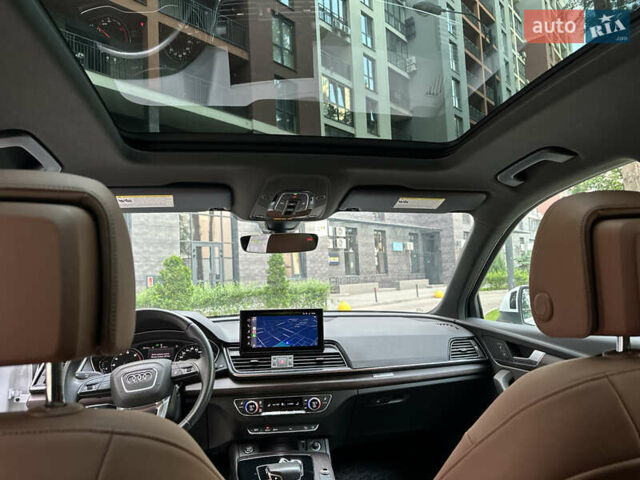 Белый Ауди Ку 5, объемом двигателя 1.98 л и пробегом 88 тыс. км за 34700 $, фото 15 на Automoto.ua