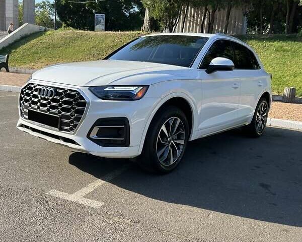 Белый Ауди Ку 5, объемом двигателя 1.98 л и пробегом 49 тыс. км за 36200 $, фото 12 на Automoto.ua