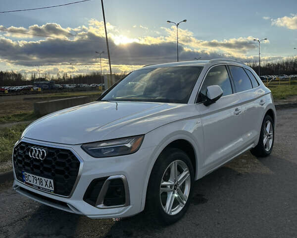 Белый Ауди Ку 5, объемом двигателя 1.98 л и пробегом 78 тыс. км за 39300 $, фото 12 на Automoto.ua