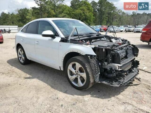 Білий Ауді Ку 5, об'ємом двигуна 1.98 л та пробігом 71 тис. км за 40300 $, фото 52 на Automoto.ua