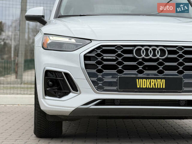 Белый Ауди Ку 5, объемом двигателя 1.98 л и пробегом 92 тыс. км за 34900 $, фото 3 на Automoto.ua
