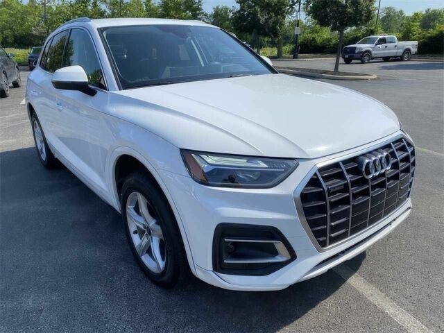 Белый Ауди Ку 5, объемом двигателя 2 л и пробегом 41 тыс. км за 7300 $, фото 1 на Automoto.ua