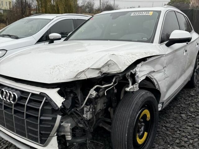 Белый Ауди Ку 5, объемом двигателя 1.98 л и пробегом 88 тыс. км за 23900 $, фото 5 на Automoto.ua