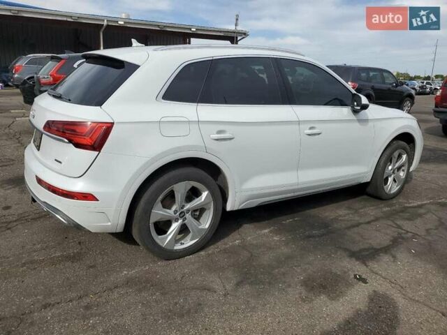 Ауди Ку 5 2021 в Днепре (Днепропетровске) на Automoto.ua Белый Ауди Ку 5, объемом двигателя 1.98 л и пробегом 90 тыс. км за 16900 $, фото 2 на Automoto.ua