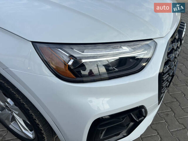 Белый Ауди Ку 5, объемом двигателя 2 л и пробегом 62 тыс. км за 30990 $, фото 57 на Automoto.ua