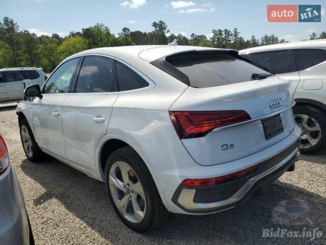 Білий Ауді Ку 5, об'ємом двигуна 1.98 л та пробігом 71 тис. км за 42700 $, фото 49 на Automoto.ua