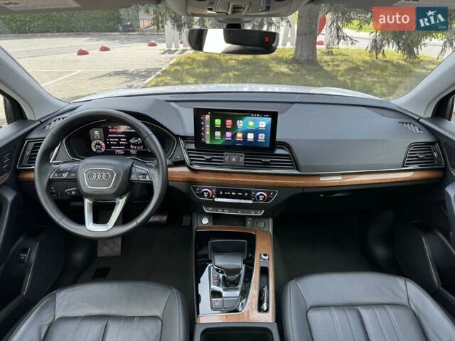 Белый Ауди Ку 5, объемом двигателя 1.98 л и пробегом 123 тыс. км за 29999 $, фото 16 на Automoto.ua