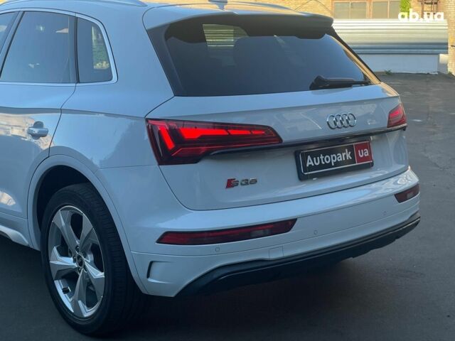 Білий Ауді Ку 5, об'ємом двигуна 2 л та пробігом 69 тис. км за 40940 $, фото 7 на Automoto.ua