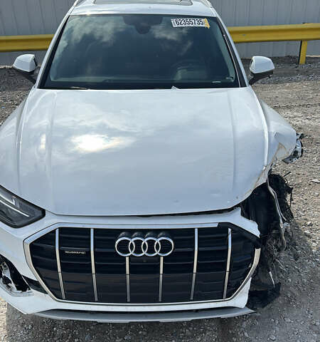 Белый Ауди Ку 5, объемом двигателя 1.98 л и пробегом 88 тыс. км за 24800 $, фото 3 на Automoto.ua