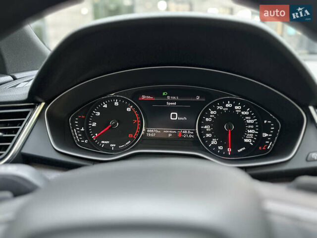 Белый Ауди Ку 5, объемом двигателя 1.98 л и пробегом 88 тыс. км за 34700 $, фото 9 на Automoto.ua