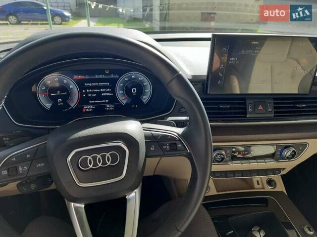 Белый Ауди Ку 5, объемом двигателя 1.98 л и пробегом 85 тыс. км за 44000 $, фото 8 на Automoto.ua