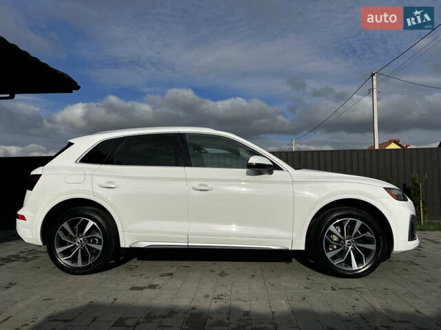 Білий Ауді Ку 5, об'ємом двигуна 1.98 л та пробігом 172 тис. км за 27777 $, фото 3 на Automoto.ua