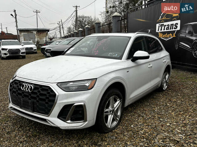 Белый Ауди Ку 5, объемом двигателя 1.98 л и пробегом 122 тыс. км за 27000 $, фото 8 на Automoto.ua