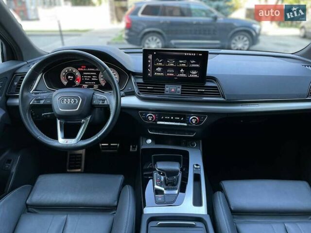Білий Ауді Ку 5, об'ємом двигуна 1.98 л та пробігом 78 тис. км за 43500 $, фото 11 на Automoto.ua