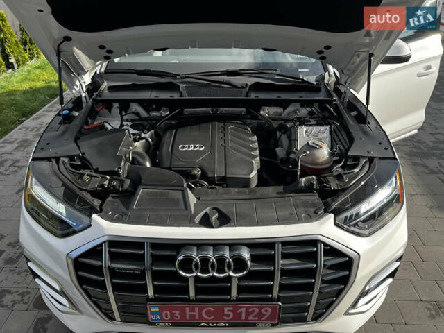 Білий Ауді Ку 5, об'ємом двигуна 1.98 л та пробігом 172 тис. км за 27777 $, фото 10 на Automoto.ua