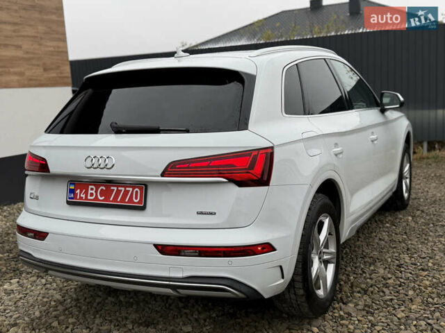 Белый Ауди Ку 5, объемом двигателя 1.98 л и пробегом 59 тыс. км за 33900 $, фото 28 на Automoto.ua