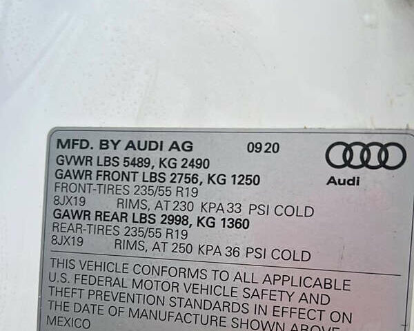 Білий Ауді Ку 5, об'ємом двигуна 1.98 л та пробігом 172 тис. км за 27777 $, фото 32 на Automoto.ua