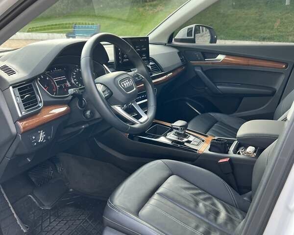 Белый Ауди Ку 5, объемом двигателя 1.98 л и пробегом 49 тыс. км за 36200 $, фото 17 на Automoto.ua