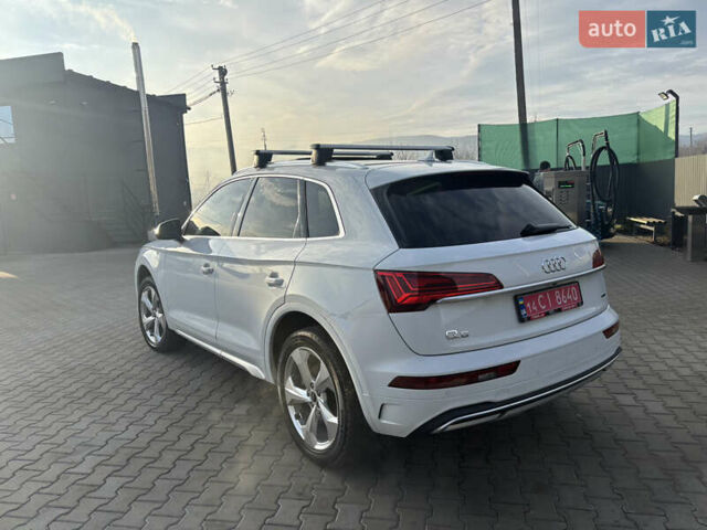 Белый Ауди Ку 5, объемом двигателя 2 л и пробегом 62 тыс. км за 30990 $, фото 17 на Automoto.ua