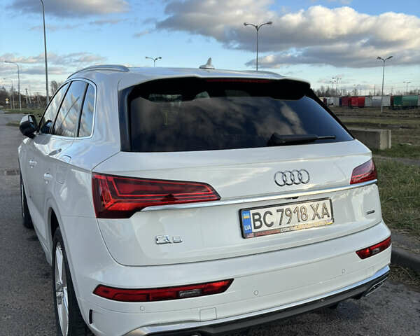 Белый Ауди Ку 5, объемом двигателя 1.98 л и пробегом 78 тыс. км за 39300 $, фото 8 на Automoto.ua