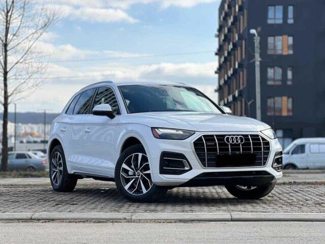 Білий Ауді Ку 5, об'ємом двигуна 2 л та пробігом 40 тис. км за 25500 $, фото 1 на Automoto.ua