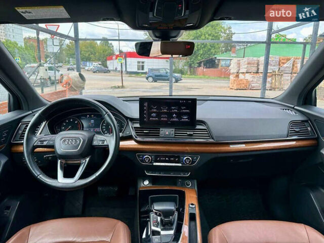 Белый Ауди Ку 5, объемом двигателя 1.98 л и пробегом 61 тыс. км за 30000 $, фото 8 на Automoto.ua