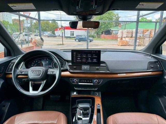 Ауди Ку 5 2021 в Одессе на Automoto.ua Белый Ауди Ку 5, объемом двигателя 2 л и пробегом 61 тыс. км за 30000 $, фото 8 на Automoto.ua