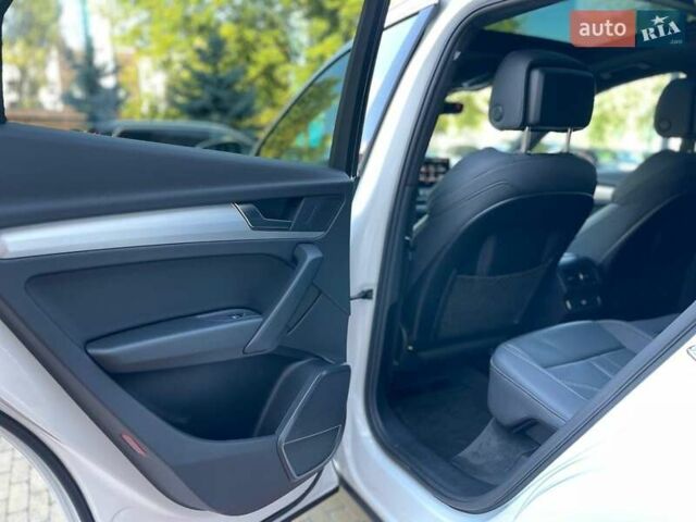 Білий Ауді Ку 5, об'ємом двигуна 1.98 л та пробігом 78 тис. км за 43500 $, фото 40 на Automoto.ua