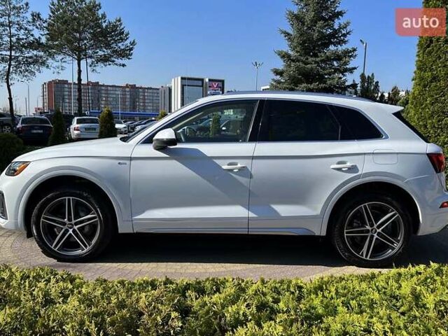 Белый Ауди Ку 5, объемом двигателя 2 л и пробегом 25 тыс. км за 49999 $, фото 3 на Automoto.ua