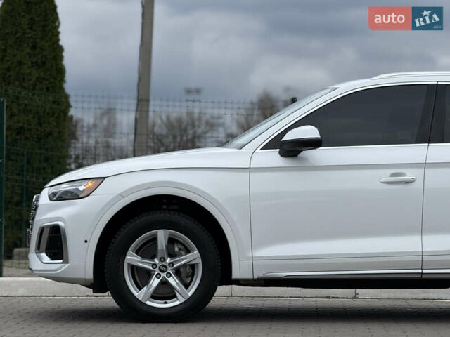 Белый Ауди Ку 5, объемом двигателя 1.98 л и пробегом 92 тыс. км за 34900 $, фото 12 на Automoto.ua