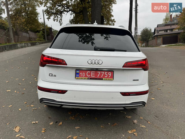 Белый Ауди Ку 5, объемом двигателя 1.98 л и пробегом 60 тыс. км за 33800 $, фото 11 на Automoto.ua