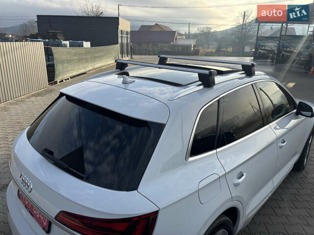 Белый Ауди Ку 5, объемом двигателя 2 л и пробегом 62 тыс. км за 30990 $, фото 14 на Automoto.ua