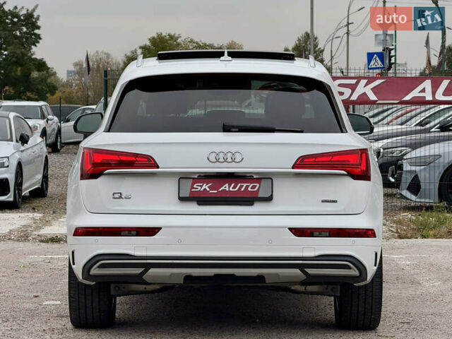 Ауди Ку 5 2021 в Киеве на Automoto.ua Белый Ауди Ку 5, объемом двигателя 2 л и пробегом 44 тыс. км за 41999 $, фото 105 на Automoto.ua