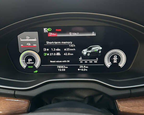 Белый Ауди Ку 5, объемом двигателя 1.98 л и пробегом 78 тыс. км за 39300 $, фото 20 на Automoto.ua