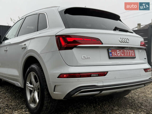 Белый Ауди Ку 5, объемом двигателя 1.98 л и пробегом 59 тыс. км за 33900 $, фото 33 на Automoto.ua