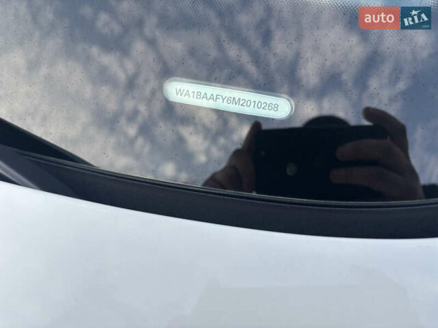 Белый Ауди Ку 5, объемом двигателя 2 л и пробегом 62 тыс. км за 30990 $, фото 22 на Automoto.ua