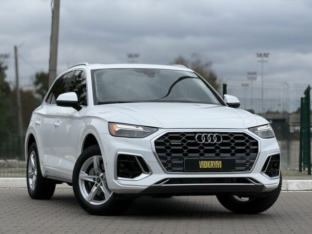 Белый Ауди Ку 5, объемом двигателя 0 л и пробегом 92 тыс. км за 34900 $, фото 3 на Automoto.ua