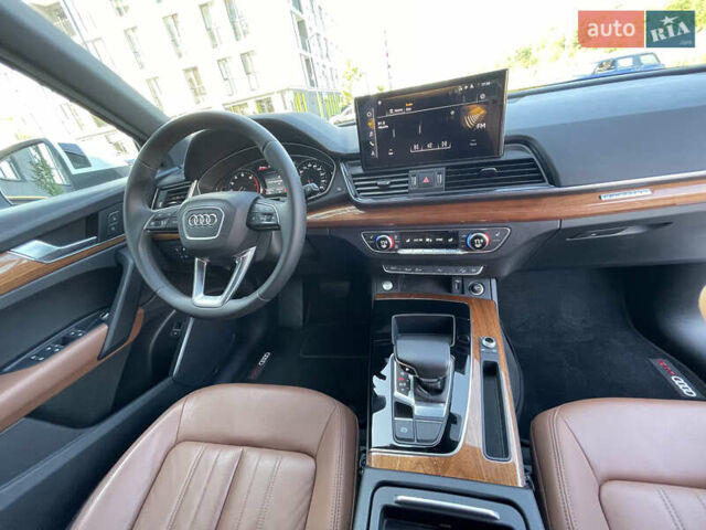 Белый Ауди Ку 5, объемом двигателя 2 л и пробегом 22 тыс. км за 37000 $, фото 7 на Automoto.ua