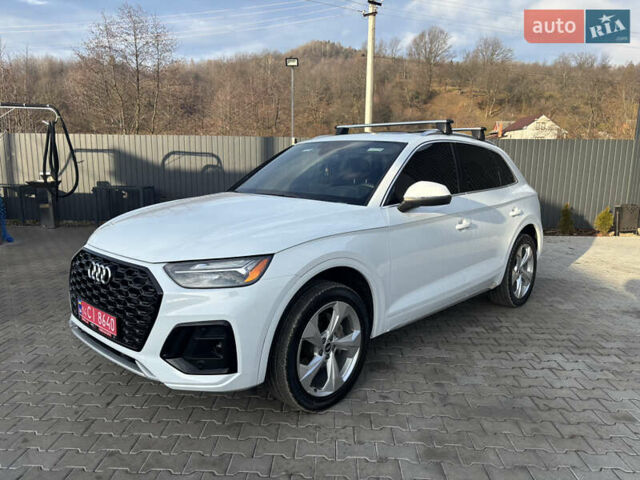 Белый Ауди Ку 5, объемом двигателя 2 л и пробегом 62 тыс. км за 30990 $, фото 59 на Automoto.ua