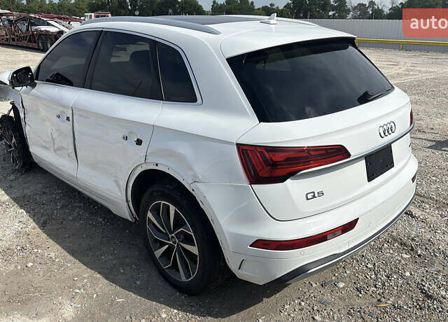 Белый Ауди Ку 5, объемом двигателя 1.98 л и пробегом 88 тыс. км за 24800 $, фото 1 на Automoto.ua