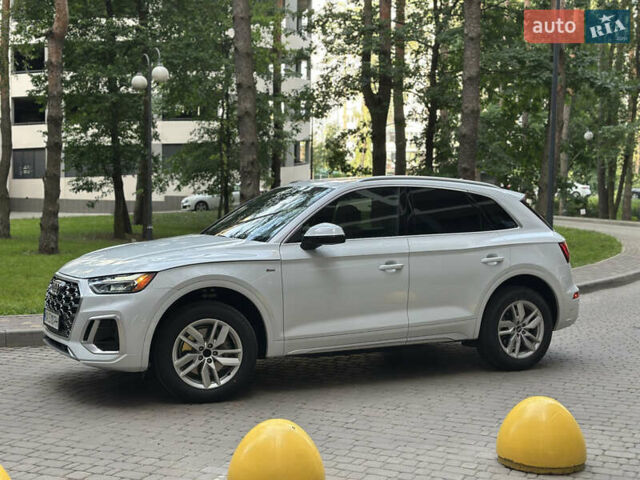 Белый Ауди Ку 5, объемом двигателя 1.98 л и пробегом 88 тыс. км за 34700 $, фото 2 на Automoto.ua