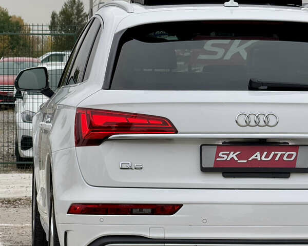 Ауди Ку 5 2021 в Киеве на Automoto.ua Белый Ауди Ку 5, объемом двигателя 2 л и пробегом 44 тыс. км за 41999 $, фото 109 на Automoto.ua