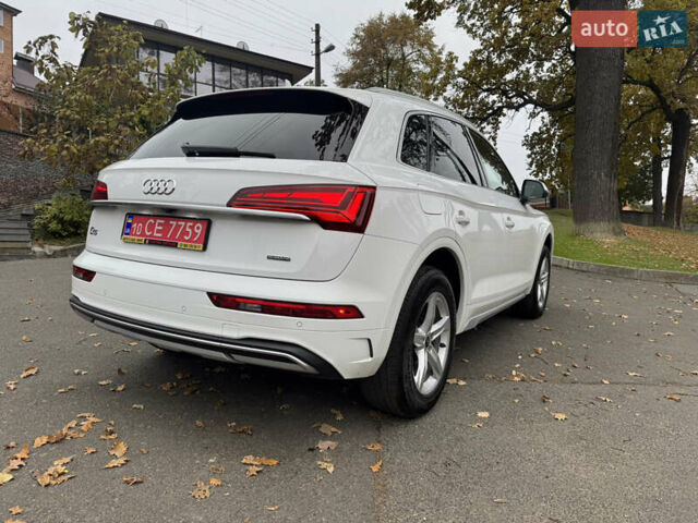 Белый Ауди Ку 5, объемом двигателя 1.98 л и пробегом 60 тыс. км за 33800 $, фото 12 на Automoto.ua