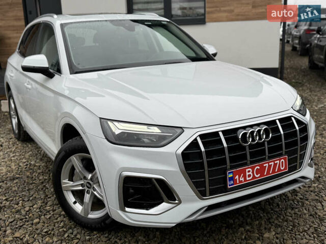 Белый Ауди Ку 5, объемом двигателя 1.98 л и пробегом 59 тыс. км за 33900 $, фото 22 на Automoto.ua