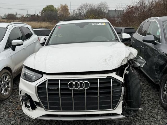 Белый Ауди Ку 5, объемом двигателя 1.98 л и пробегом 88 тыс. км за 23900 $, фото 4 на Automoto.ua