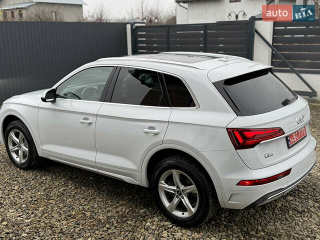 Белый Ауди Ку 5, объемом двигателя 1.98 л и пробегом 59 тыс. км за 33900 $, фото 34 на Automoto.ua