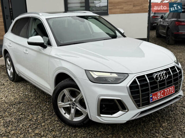 Белый Ауди Ку 5, объемом двигателя 1.98 л и пробегом 59 тыс. км за 33900 $, фото 17 на Automoto.ua