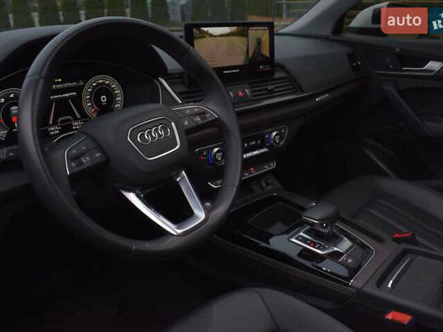 Белый Ауди Ку 5, объемом двигателя 1.98 л и пробегом 35 тыс. км за 34000 $, фото 7 на Automoto.ua