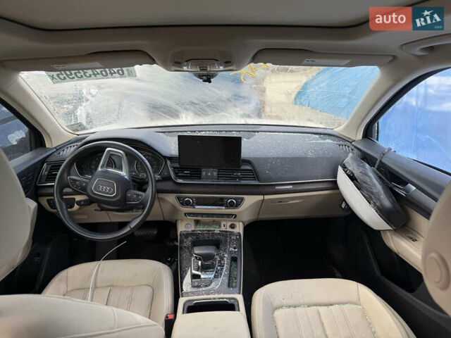 Білий Ауді Ку 5, об'ємом двигуна 1.98 л та пробігом 80 тис. км за 20600 $, фото 8 на Automoto.ua